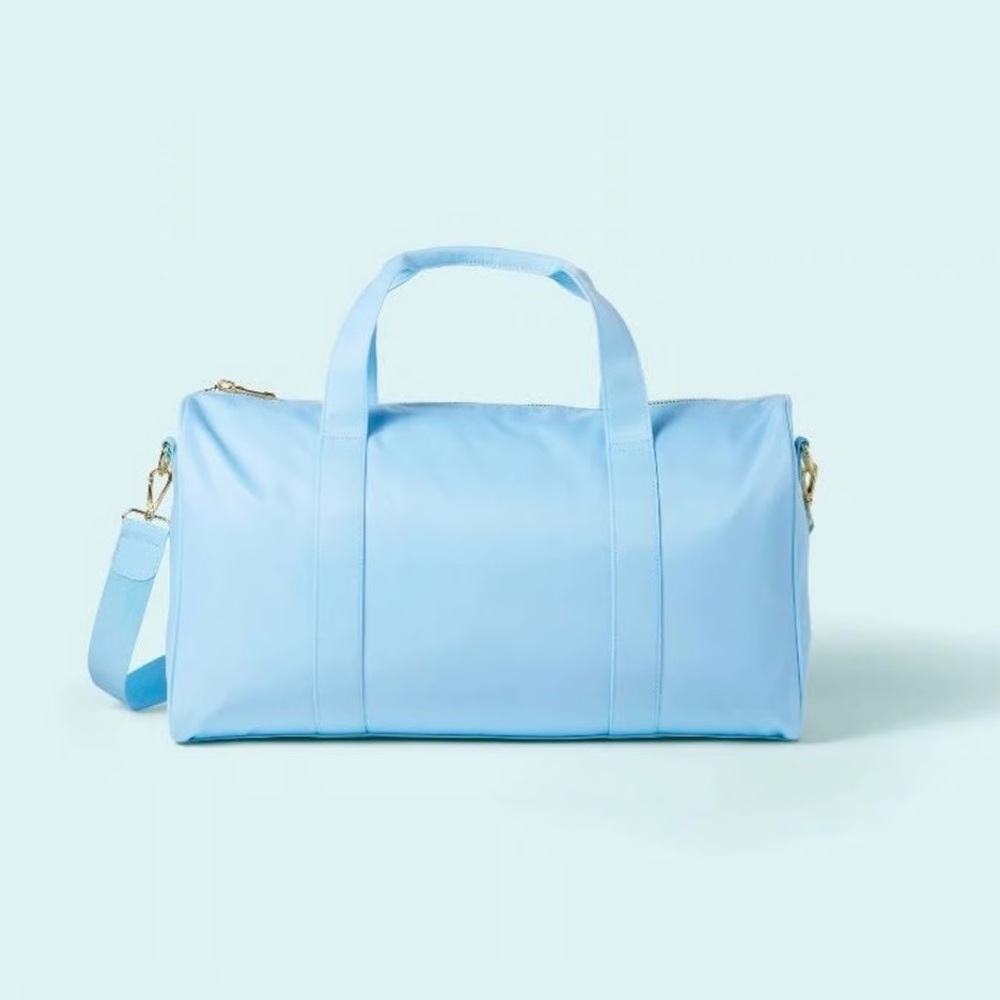 Stoney Clover Lane xTarget Light Blue Travel Bag